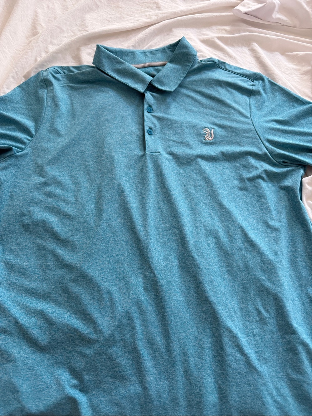 Everglades Golf Club Polo Adidas Large